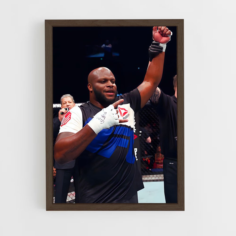 Poster Derrick lewis adversaires – affiche MMA (vue 5)